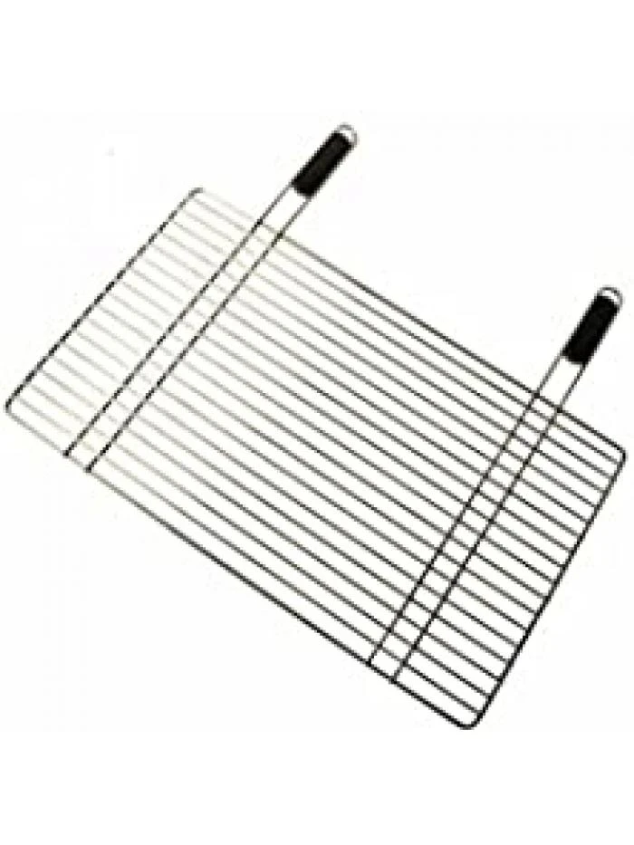 Grille Carré 40x35cm - Delta Cuisson 1 Grille Carré 40x35cm - Delta Cuisson