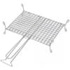 Grille Double Sur Pied - Delta Cuisson -Autour Du Feu Boutique grill double sur pied delta cuisson