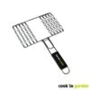 Grille 8 Saucisses 28x17cm - COOK'IN GARDEN -Autour Du Feu Boutique grille 8 saucisses 28x17cm cook in garden