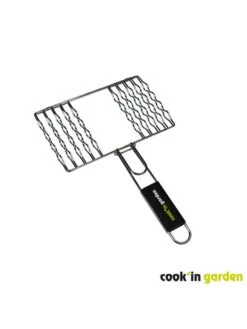 Grille 8 Saucisses 28x17cm - COOK'IN GARDEN