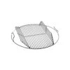 Grille De Cuisson Articulée Ø57cm - Weber -Autour Du Feu Boutique grille de cuisson articulee o57cm weber