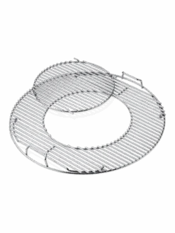 Grille De Cuisson Gourmet En Acier Inoxydable Pour Barbecue Ø57 Cm Weber