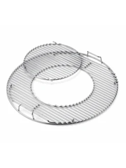 Grille De Cuisson Gourmet Pour Barbecue Charbon Ø57 Cm - Weber