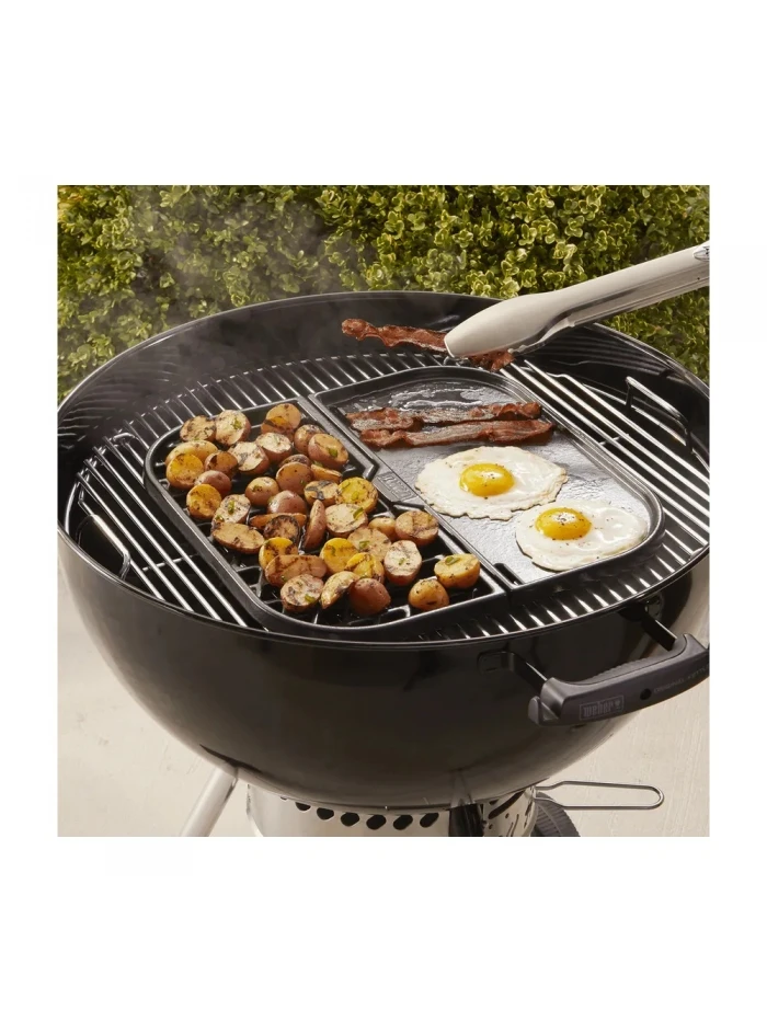 Combiné Grill & Plancha - WEBER 5 Combiné Grill & Plancha - WEBER – Image 5