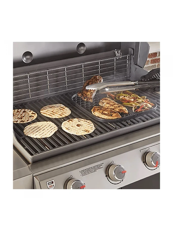 Combiné Grill & Plancha - WEBER 6 Combiné Grill & Plancha - WEBER – Image 6