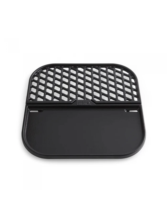 Combiné Grill & Plancha - WEBER 1 Combiné Grill & Plancha - WEBER