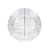 Grille Ronde Recoupable Ø55cm - Cook'in Garden