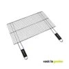 Grille Simple (67x40cm) - COOK'IN GARDEN 2 Grille Simple (67x40cm) - COOK'IN GARDEN -Autour Du Feu Boutique grille simple 60x40cm eno 3