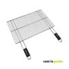 Grille Simple (60x40cm) - COOK'IN GARDEN -Autour Du Feu Boutique grille simple 60x40cm eno 4