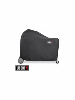 Housse Premium Summit Charcoal Grill - Weber -Autour Du Feu Boutique housse premium summit charcoal grill weber 1 2