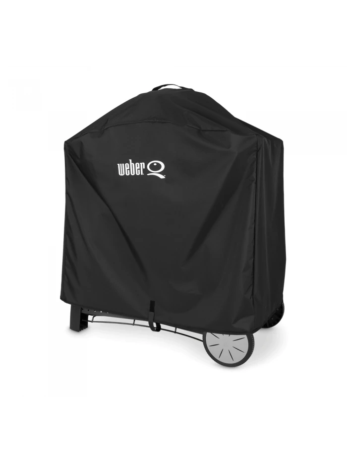 Housse Premium Pour Séries Q 2000 Avec Chariot Et Q 3000 - Weber 2 Housse Premium Pour Séries Q 2000 Avec Chariot Et Q 3000 - Weber – Image 2