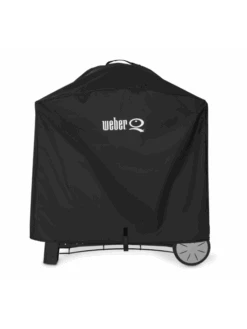 Housse Premium Pour Séries Q 2000 Avec Chariot Et Q 3000 - Weber