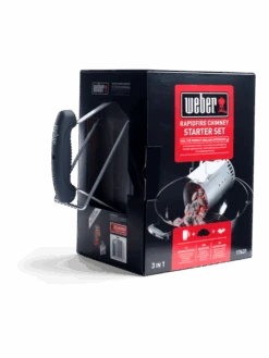 Kit Cheminée D'allumage Rapidfire Avec 2 Kg De Briquettes + Cubes Allume-feux - Weber -Autour Du Feu Boutique kit chemine d allumage rapidfire weber avec 2 kg de briquettes 6 cubes allume feux 1
