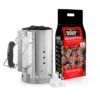 Kit Cheminée D'allumage Rapidfire Avec 2 Kg De Briquettes + Cubes Allume-feux - Weber 3 Kit Cheminée D'allumage Rapidfire Avec 2 Kg De Briquettes + Cubes Allume-feux - Weber -Autour Du Feu Boutique kit chemine d allumage rapidfire weber avec 2 kg de briquettes 6 cubes allume feux