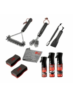 Kit De Nettoyage Pour Barbecue Gaz émaillé Weber