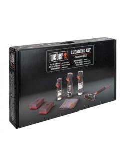 Kit Nettoyage Barbecue Charbon émaillé - Weber -Autour Du Feu Boutique kit nettoyage barbecue charbon emaille weber 1