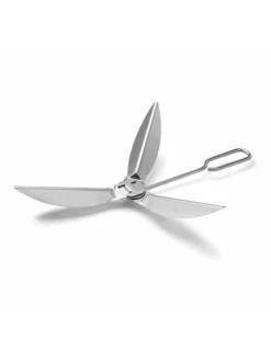 Kit Système De Nettoyage En Acier Aluminé One-Touch Ø 47 Cm - Weber