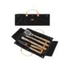 Kit Ustensiles De Barbecue En Denim - Esschert Design -Autour Du Feu Boutique kit ustensiles de barbecue en denim esschert design
