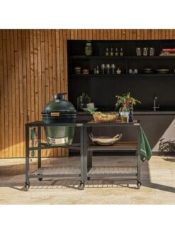 Autour Du Feu Boutique -Autour Du Feu Boutique large ensemble egg table modulaire big green egg 1