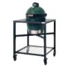 Barbecue Charbon PACK LARGE - Egg + Table Modulaire - Big Green Egg -Autour Du Feu Boutique large ensemble egg table modulaire big green egg