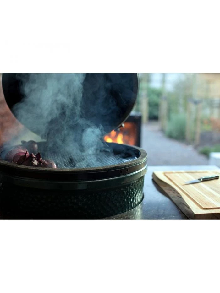 Barbecue Charbon PACK LARGE - Egg + Table Modulaire - Big Green Egg 3 Barbecue Charbon PACK LARGE - Egg + Table Modulaire - Big Green Egg â Image 3