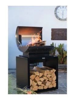Le Barbecue Français XL60 Duo - Le Marquier -Autour Du Feu Boutique le barbecue francais xl60 duo le marquier 2