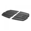 Lot De 2 Grilles De Cuisson En Fonte Acier émaillé Q100/1000 - Weber -Autour Du Feu Boutique lot de 2 grilles de cuisson en fonte acier emaille