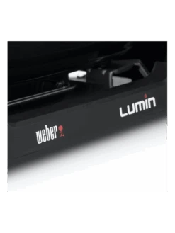 Barbecue électrique Lumin Compact Black - Weber -Autour Du Feu Boutique lumin compact black weber 5