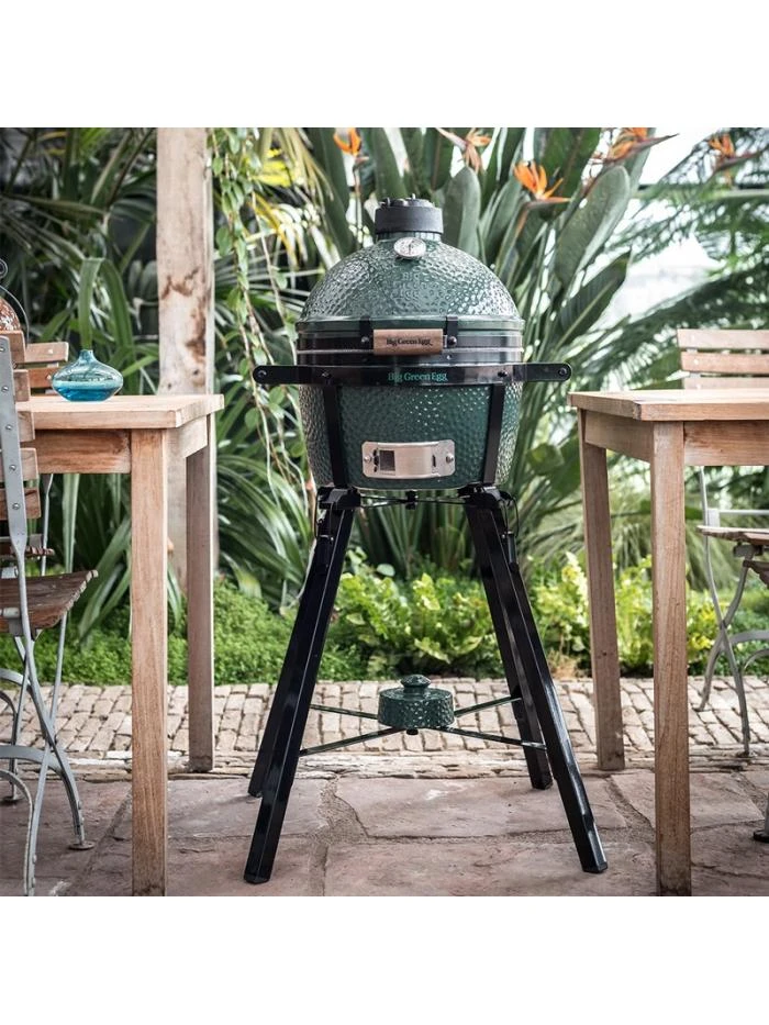Barbecue Charbon PACK MINIMAX - Egg + Trépied Surelevateur - Big Green Egg 2 Barbecue Charbon PACK MINIMAX - Egg + Trépied Surelevateur - Big Green Egg – Image 2