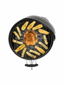 Barbecue Charbon Original Kettle E-5710 Ø57 Cm Noir - Weber -Autour Du Feu Boutique original kettle yi 57 cm black 3