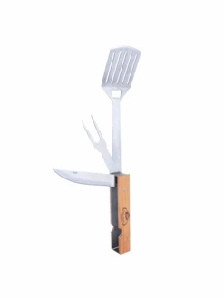 Outils Pliable Pour Barbecue - Esschert Design -Autour Du Feu Boutique outils pliable pour barbecue esschert design 1