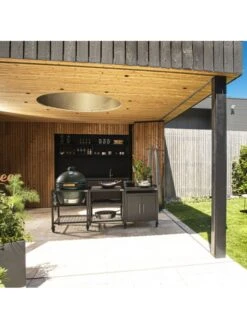 PACK 2X/L : Table Modulaire Egg + Conveggtor - Big Green Egg -Autour Du Feu Boutique pack 2x l table modulaire egg conveggtor big green egg 2