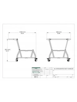 Barbecue Charbon Pack 2XL CHARIOT : Egg + Conveggtor - BIG GREEN EGG -Autour Du Feu Boutique pack 2xl chariot egg conveggtor big green egg 4