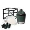 Barbecue Charbon PACK MEDIUM : Table Modulaire + Egg + Conveggtor - BIG GREEN EGG -Autour Du Feu Boutique pack medium table modulaire egg conveggtor big green egg