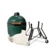 Barbecue Charbon Pack SMALL : Egg + Berceau + Conveggtor - BIG GREEN EGG -Autour Du Feu Boutique pack small egg berceau conveggtor big green egg