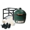 PACK XLARGE : Table Modulaire Egg + Conveggtor - Big Green Egg -Autour Du Feu Boutique pack x large table modulaire egg conveggtor big green egg