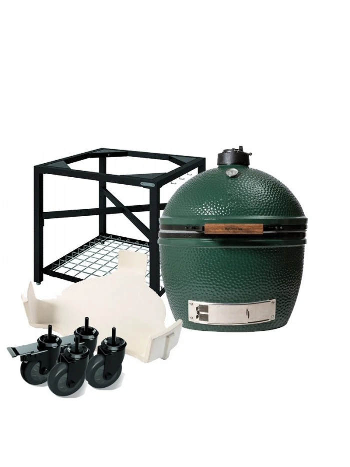 PACK XLARGE : Table Modulaire Egg + Conveggtor - Big Green Egg 1 PACK XLARGE : Table Modulaire Egg + Conveggtor - Big Green Egg