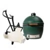 Barbecue Charbon Pack XLarge CHARIOT : Egg + Conveggtor - BIG GREEN EGG -Autour Du Feu Boutique pack xl chariot egg conveggtor big green egg