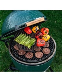 Barbecue Charbon Pack XLarge CHARIOT : Egg + Conveggtor - BIG GREEN EGG -Autour Du Feu Boutique pack xl chariot egg conveggtor big green egg 2