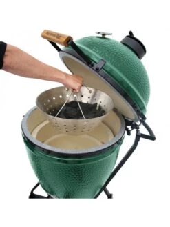 Panier à Charbon L - Big Green Egg -Autour Du Feu Boutique panier a charbon l big green egg 2