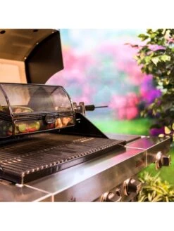 Panier à Rôtisserie à Mailles Fines - Char-Broil -Autour Du Feu Boutique panier a rotisserie a mailles fines char broil 5