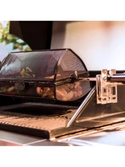 Panier à Rôtisserie à Mailles Fines - Char-Broil -Autour Du Feu Boutique panier a rotisserie a mailles fines char broil 7