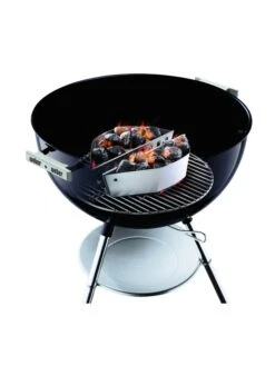 Panier à Charbon Char-Basket Pour Barbecue Ø57cm - Weber -Autour Du Feu Boutique panier charbon char basket weber pour barbecues charbon 57 cm 2
