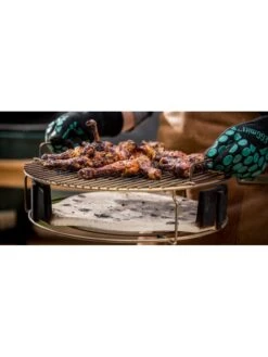 Panier ConvEGGtor Medium - Big Green Egg 3 Panier ConvEGGtor Medium - Big Green Egg -Autour Du Feu Boutique panier conveeggtor big green egg 1