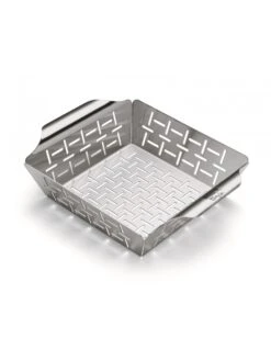 Panier à Légumes Petit Modèle En Acier Inoxydable - Weber