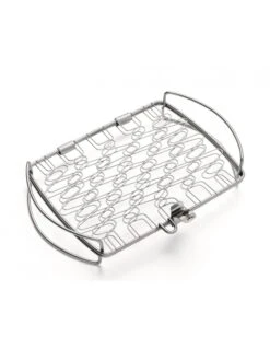 Panier à Poisson Petit Modèle En Acier Inoxydable - Weber