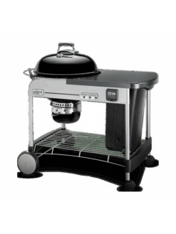 Barbecue Charbon Performer Premium GBS Ø57cm Noir - Weber