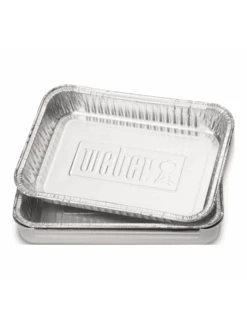 Petites Barquettes En Aluminium 10 Pièces - Weber