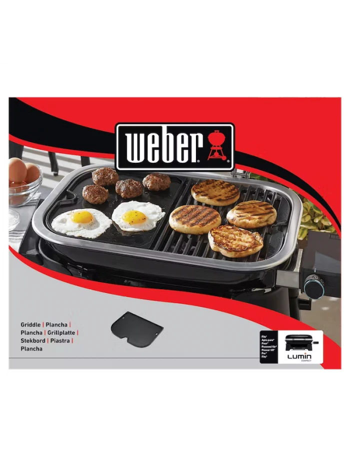 Plancha Pour Lumi Compact - Weber 2 Plancha Pour Lumi Compact - Weber – Image 2