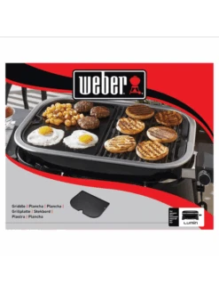 Plancha Pour Lumin - Weber -Autour Du Feu Boutique plancha pour lumin weber 1